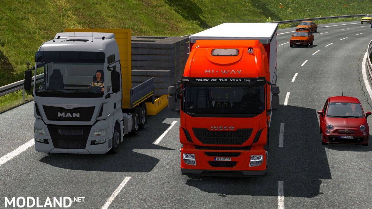 Iveco Hi-Way Reworked v1.4 [Schumi] [1.30]