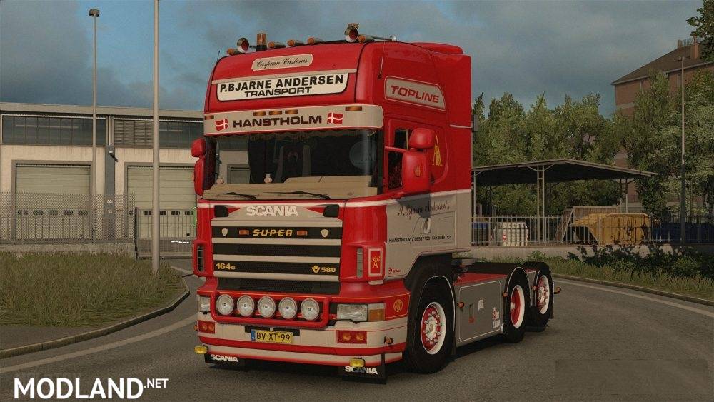 Scania 4er P.Bjarne Anderson