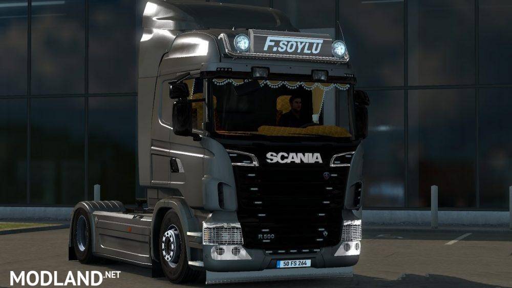 Scania R500 F.Soylu 1.30 Update By NurettinS.