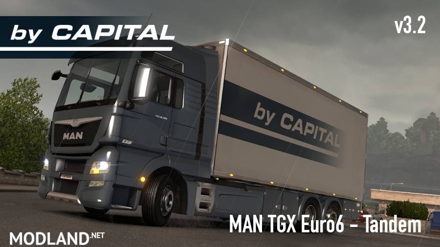 MAN TGX Euro6 Tandem – ByCapital