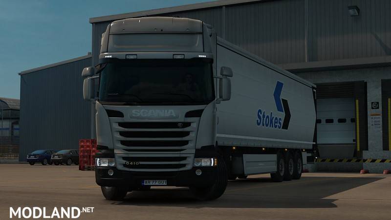 Scania P & G Series by Wolfi & NazgÃ»l updated v1.2 [1.35]