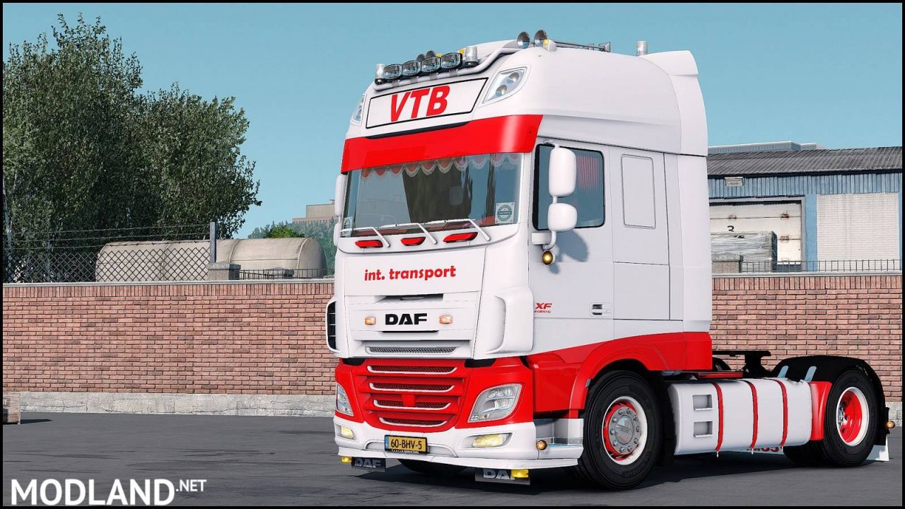 DAF Euro 6 VTB Transport 1.32&up