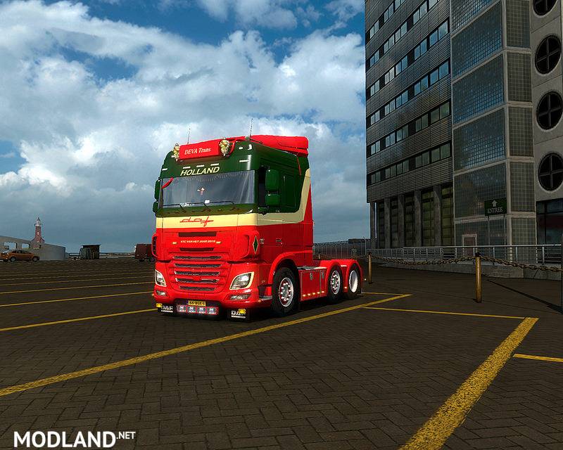 DAF XF E6 by ohaha