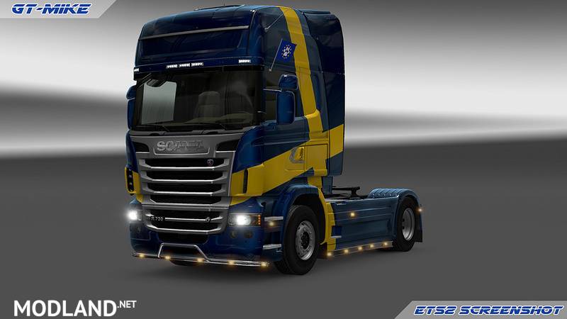 GT-Mods SCS Scania Reworked and Fixed