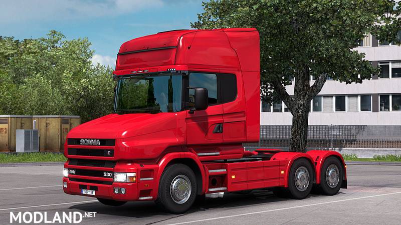 Scania T4 Series addon for RJL Scanias for ETS2