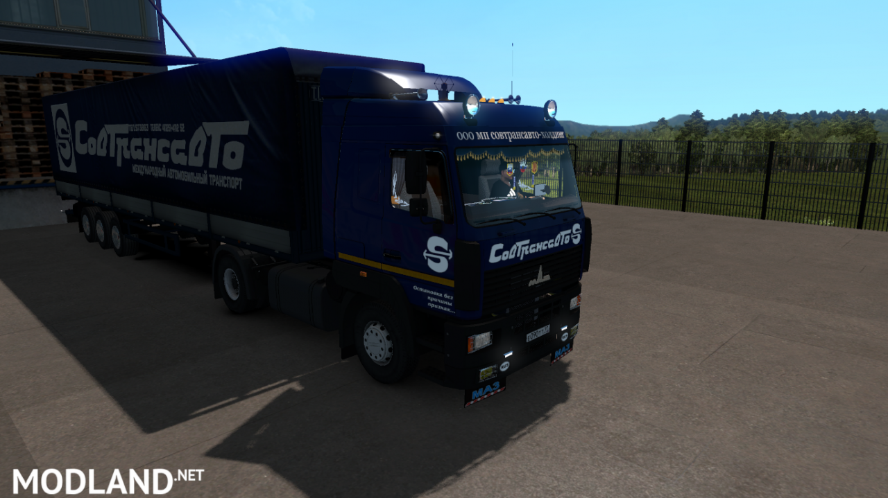 MAZ 5340/5440/6430A8 Reworked [1.36.x]