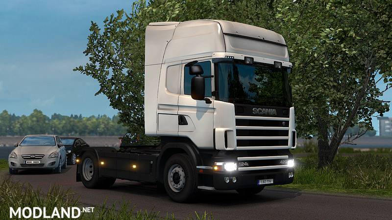 Scania 4 Series addon for RJL Scanias