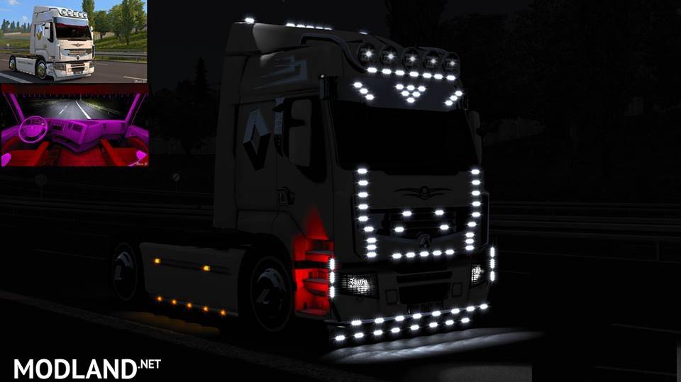Renault Premium Tır Modu / Paylaşım