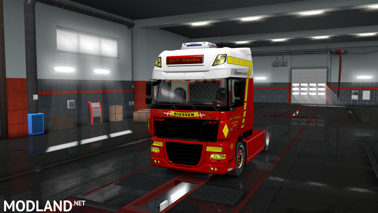 DAF XF 105 by vad&k v6.11 (1.36.Ñ…)