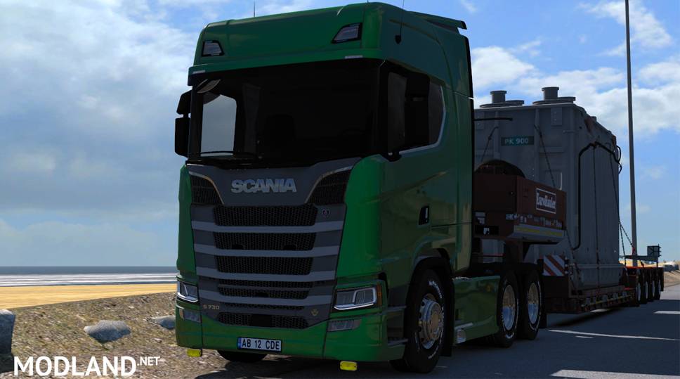SCANIA New Generation "Better Frame"