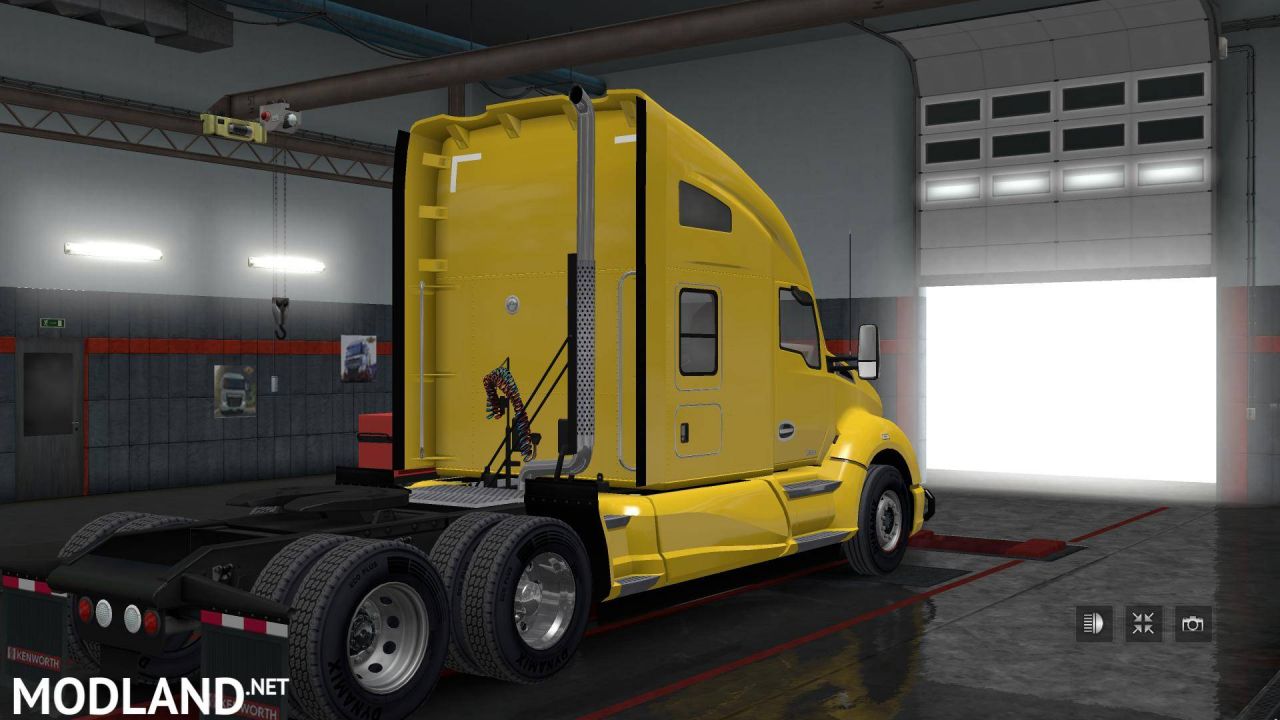 Kenworth T680 v2.0 1.28.x