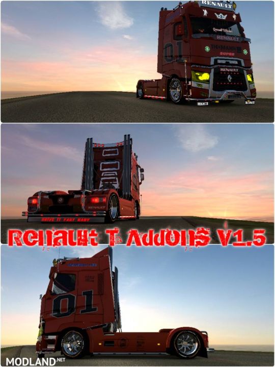 Renault T Addons