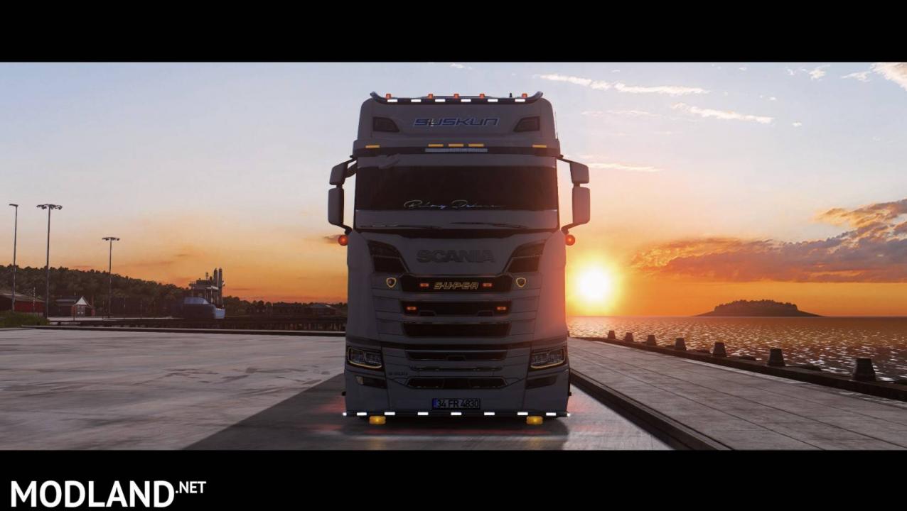 TÄ±r ModlarÄ±  Scania S Custom Edit 1.37
