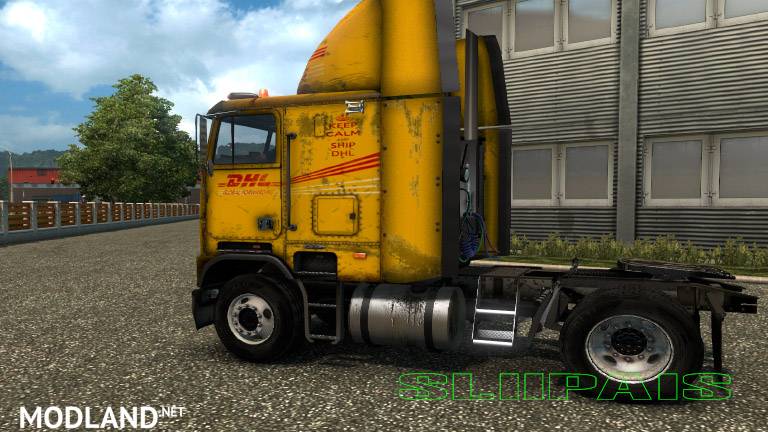 Freightliner FLB - sliipais  edition