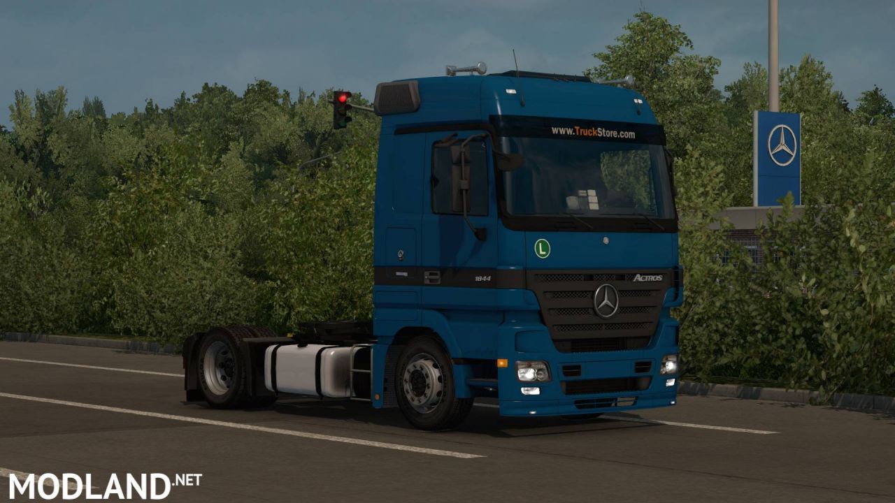 Mercedes Actros MP2 v3.1 [1.32.x]