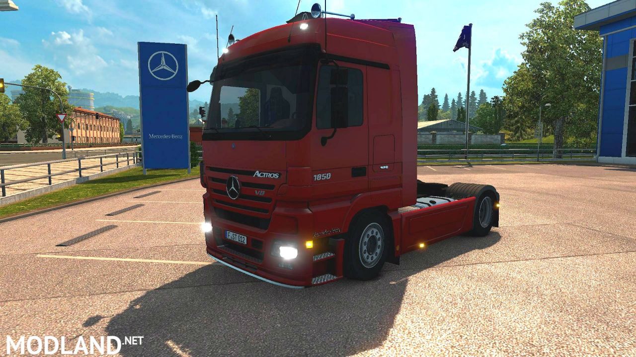 Mercedes-Benz MP2