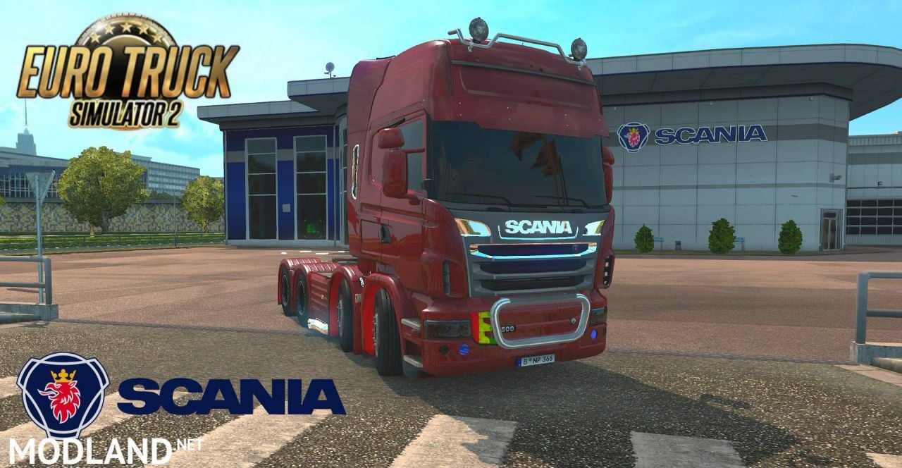 Scania R bi-truck 2.0 by Conbar