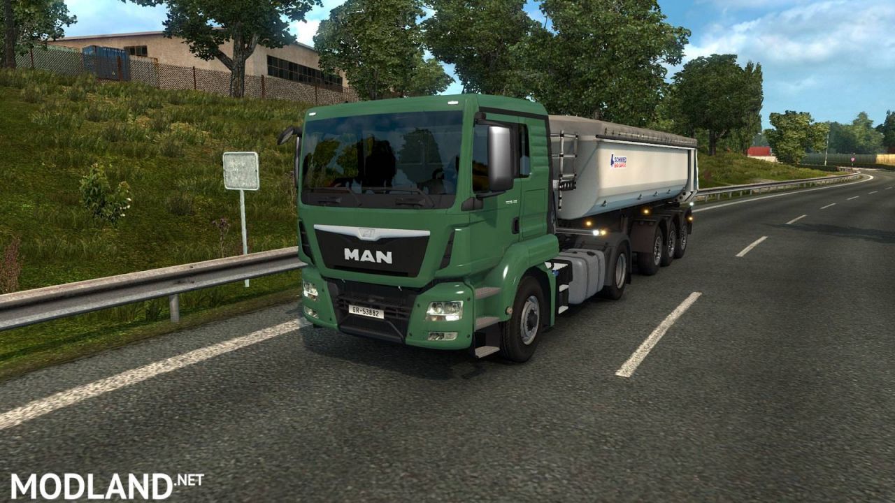 Fixes for MAN TGS Euro 6  1.35