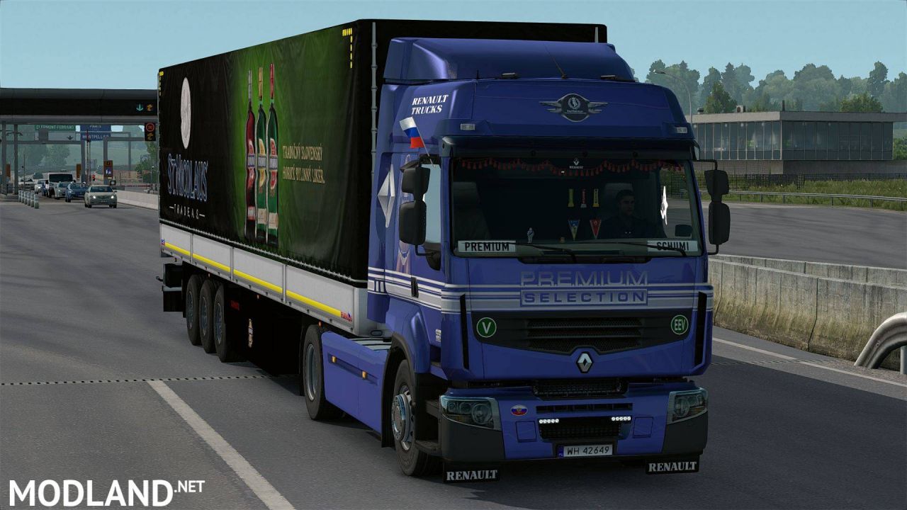 RENAULT PREMIUM REWORKED V4.5 1.32.x