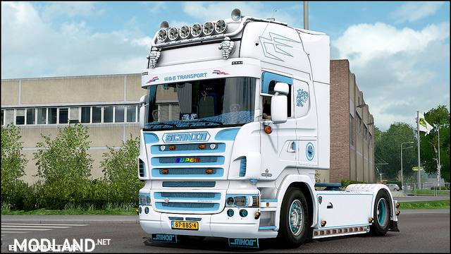 Scania W&B ETS 2