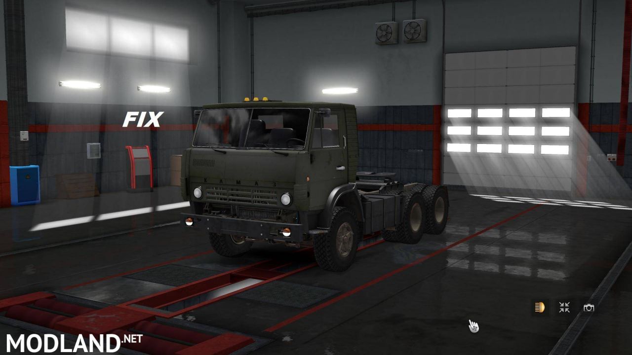 Fix for KamAZ 5410 