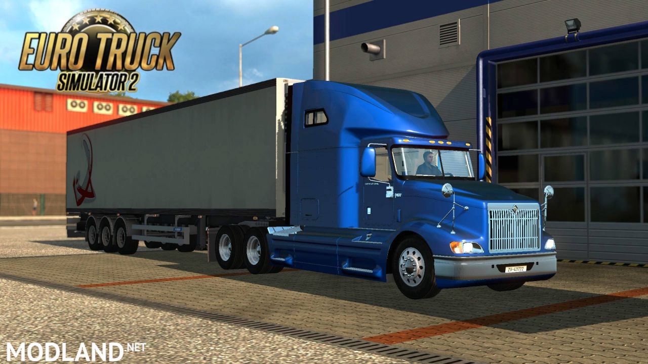 International 9400i Alpha