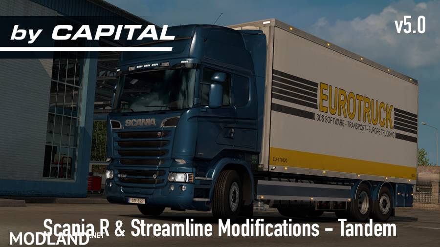Scania R & S by RJL Tandem – ByCapital