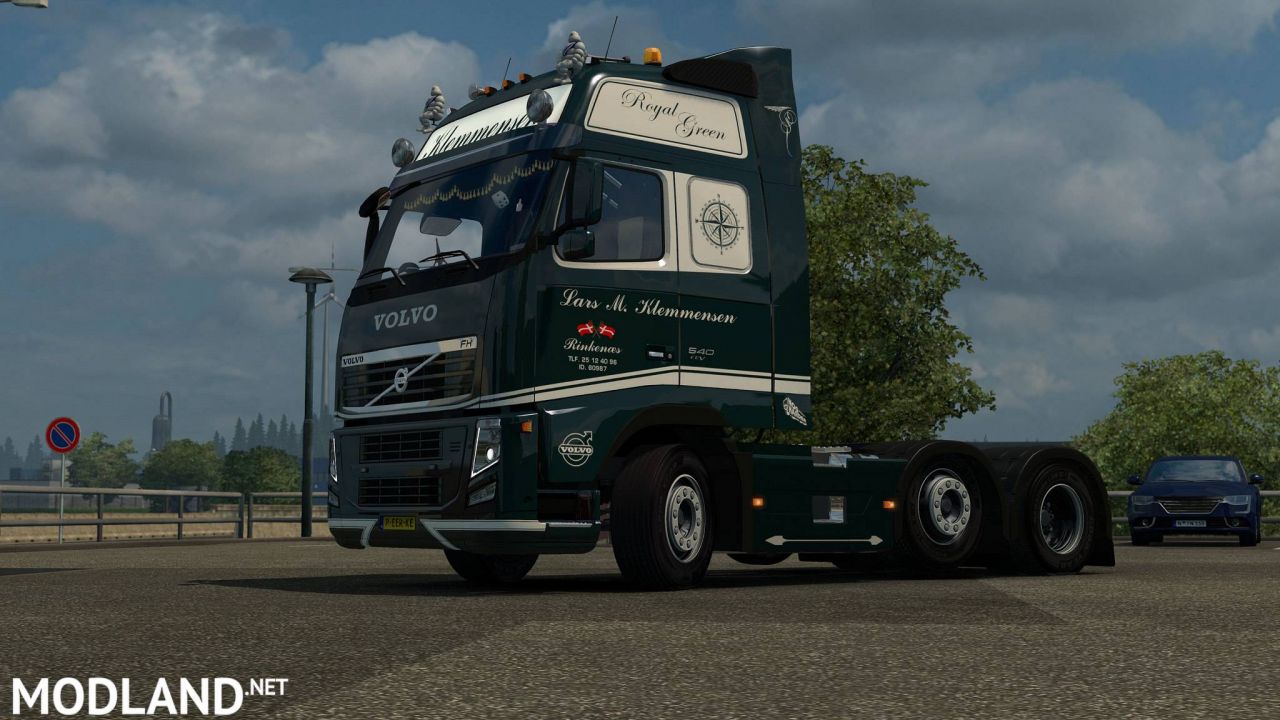 Volvo FH Classic by Peerke