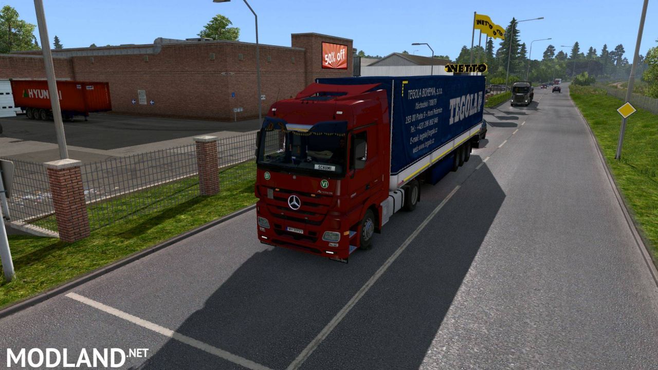 Mercedes Actros MP3 Reworked v 3.1 [Schumi] [1.36]