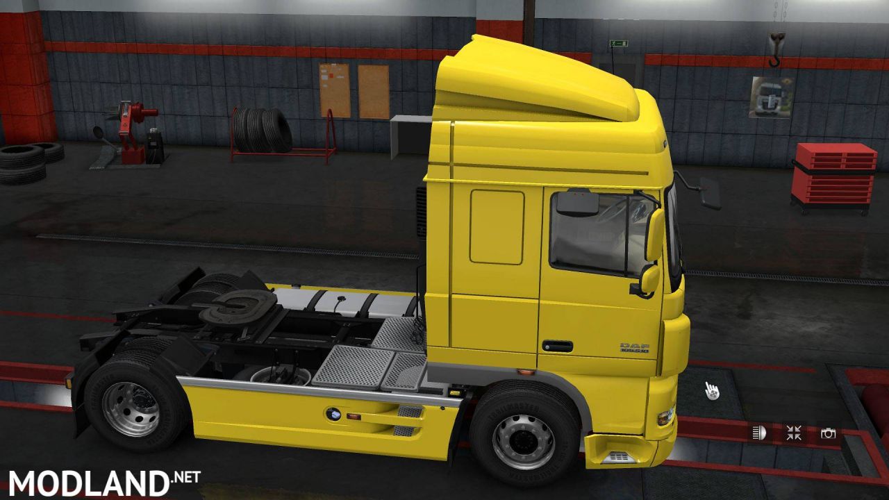 DAF XF 105 Reworked v2.6 [Schumi] [1.36]