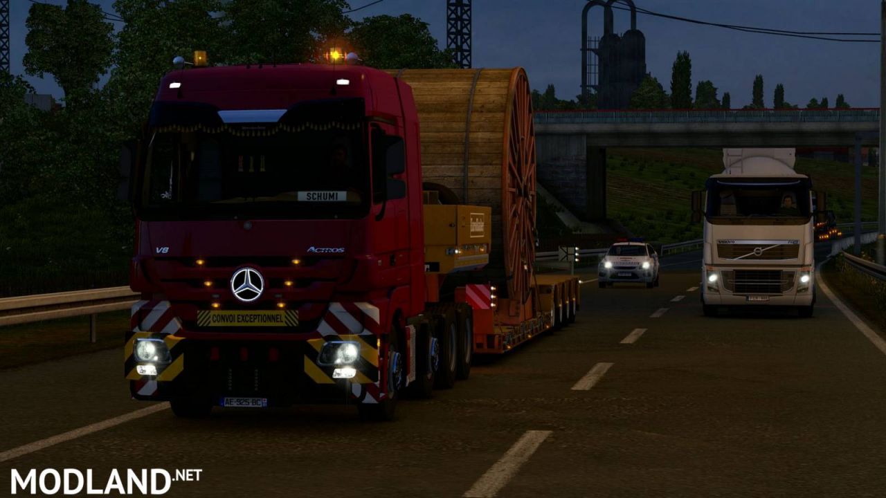 Mercedes Actros MP3 Reworked v2.7 [Schumi] [1.33]