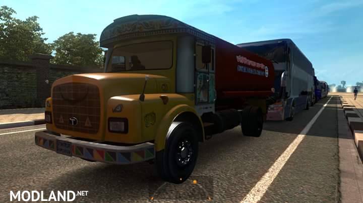 TATA 1616 Truck Mod 