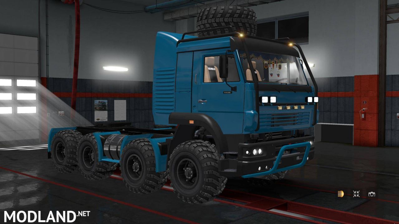 KAMAZ 6460 OFF-ROAD v1.28.x