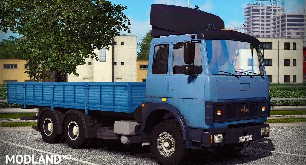 MAZ 5432 + Trailer