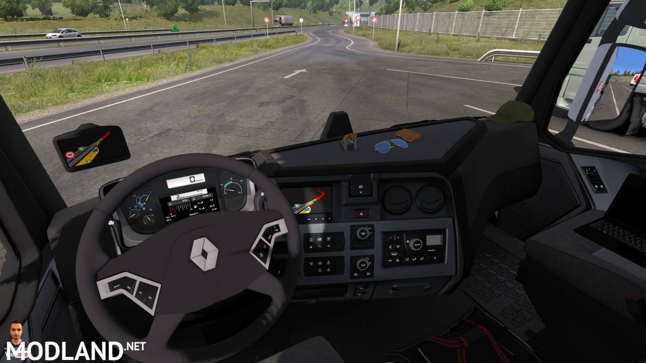 Renault Range T 480 Euro 6 v6 Polatlı Mods Team