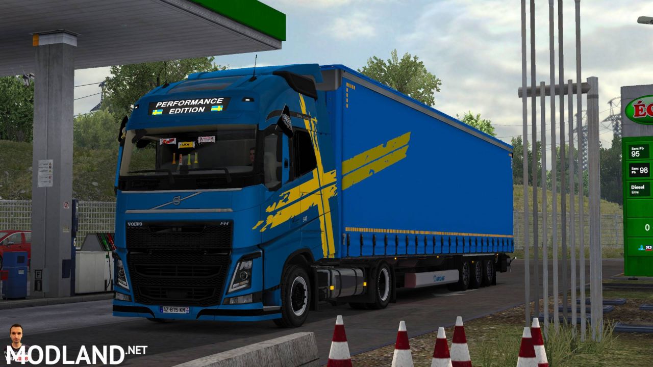 Volvo Fh16 2012 Low deck Beta by PolishDriverTruck