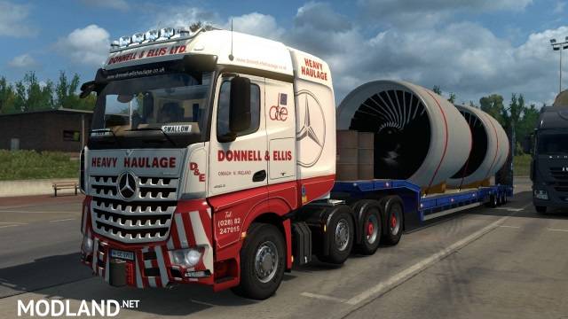 Big Stars â€“ Actros / Arocs SLT