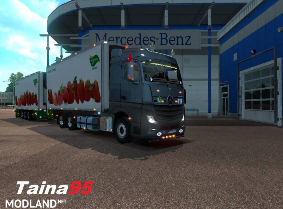 Mercedes Actros MP4
