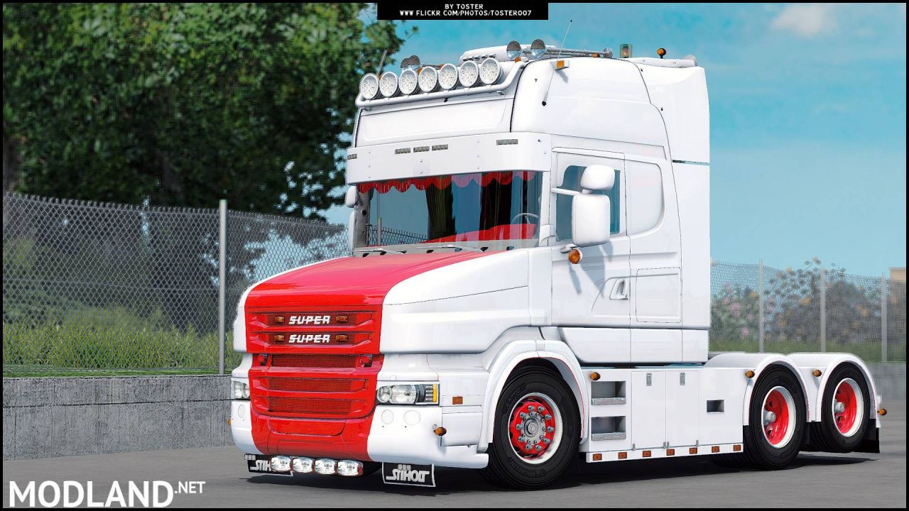 Scania T V8 Holland Style