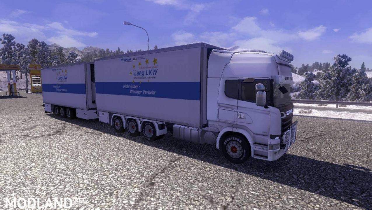 MOD TRUCK SCANIA BDF REEFER
