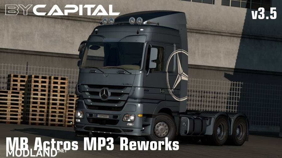 MB Actros MP3 Reworks – ByCapital