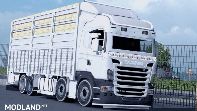 Scani̇a R Truck