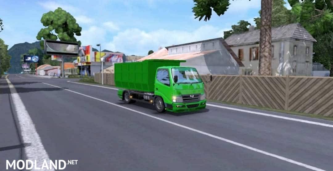 Hino Dutro Truck Mod
