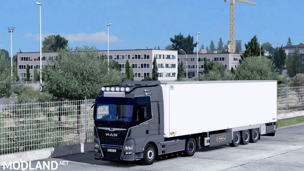 Fix for MAN TGX Euro 6 from MADster 1.35 