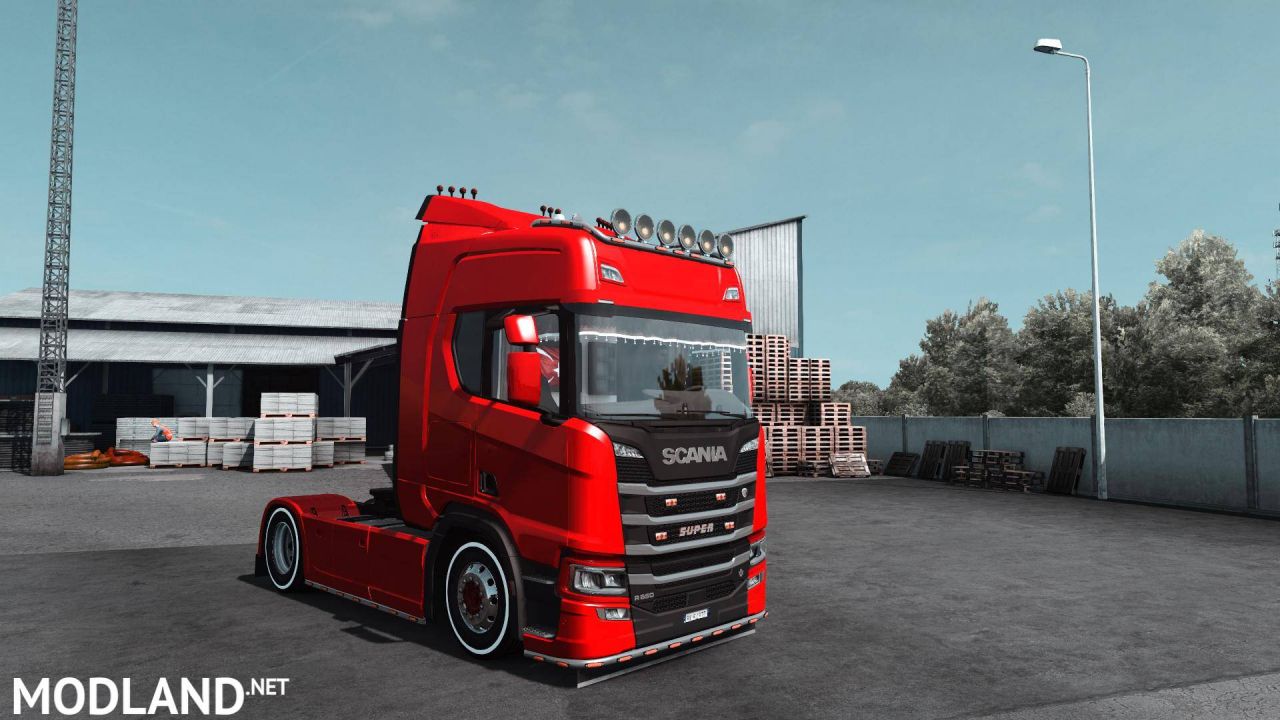 Scania Next Gen Turkish Edit