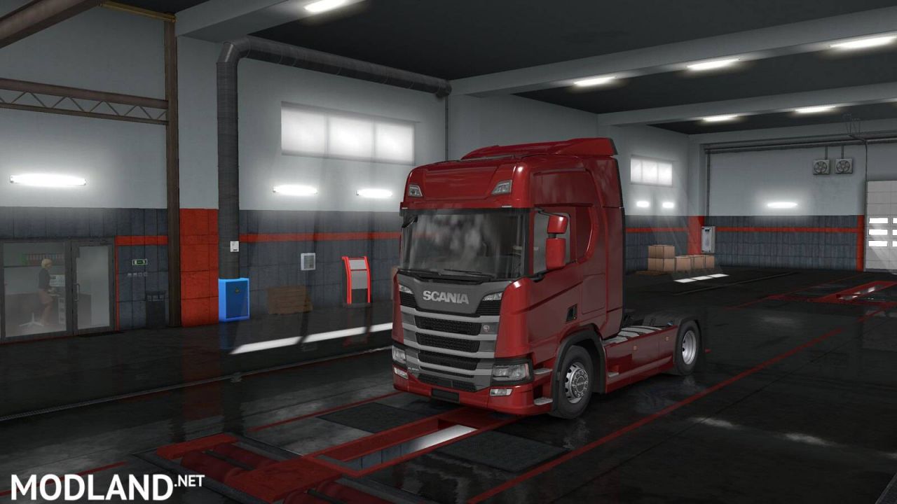Next Generation Scania | Improvements and Rework v 1.0 1.35.x