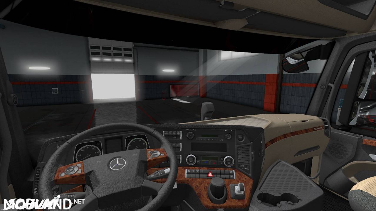 Mercedes Actros MP4 Reworked v2.2 [Schumi] [1.37]