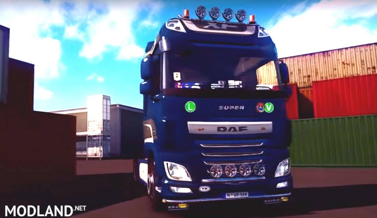 DAF E6 + Interior Edit