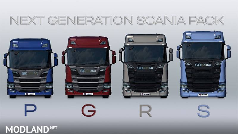Next Generation Scania P G R S