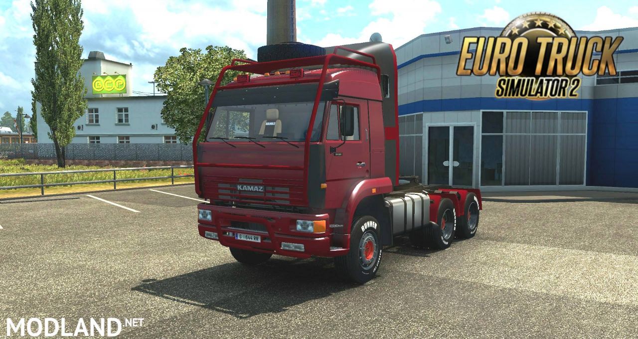 KamAZ 6460 by Igor Shvagerus
